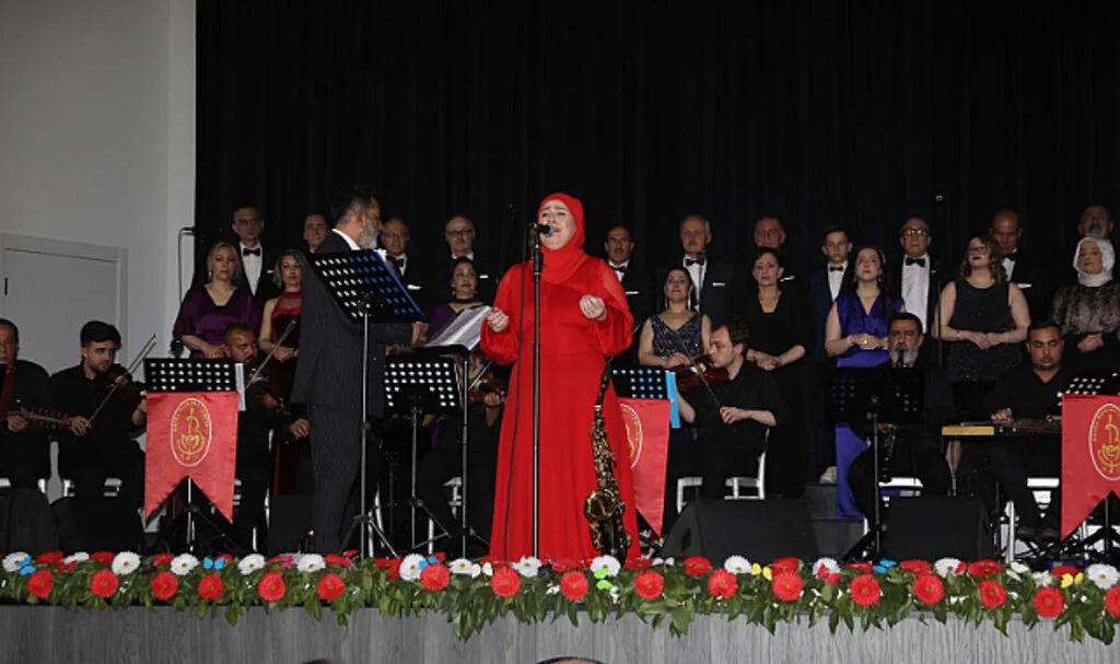 Bafra’da Türk Sanat Müziği Gecesi