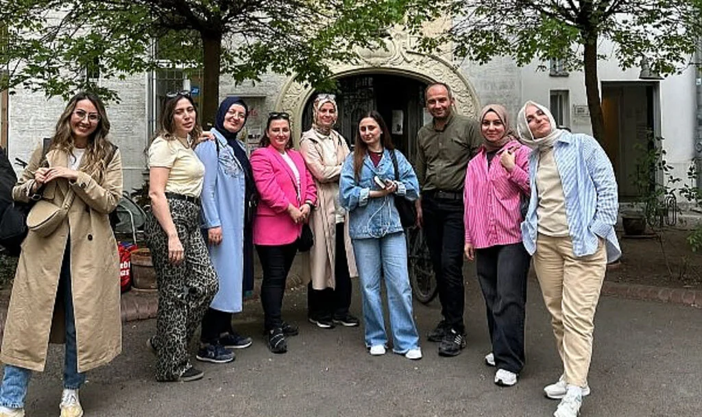 Bafra Halk Eğitim’den Berlin’e Dijital Eğitim Çıkarması