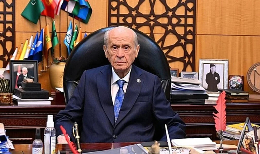 Bahçeli, DEM’in Meclis’teki Taziyesine Katıldı