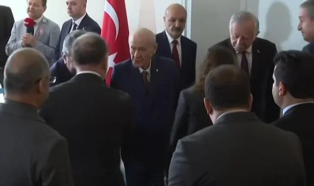 Bahçeli, DEM Parti Heyetini Kapıda Karşıladı