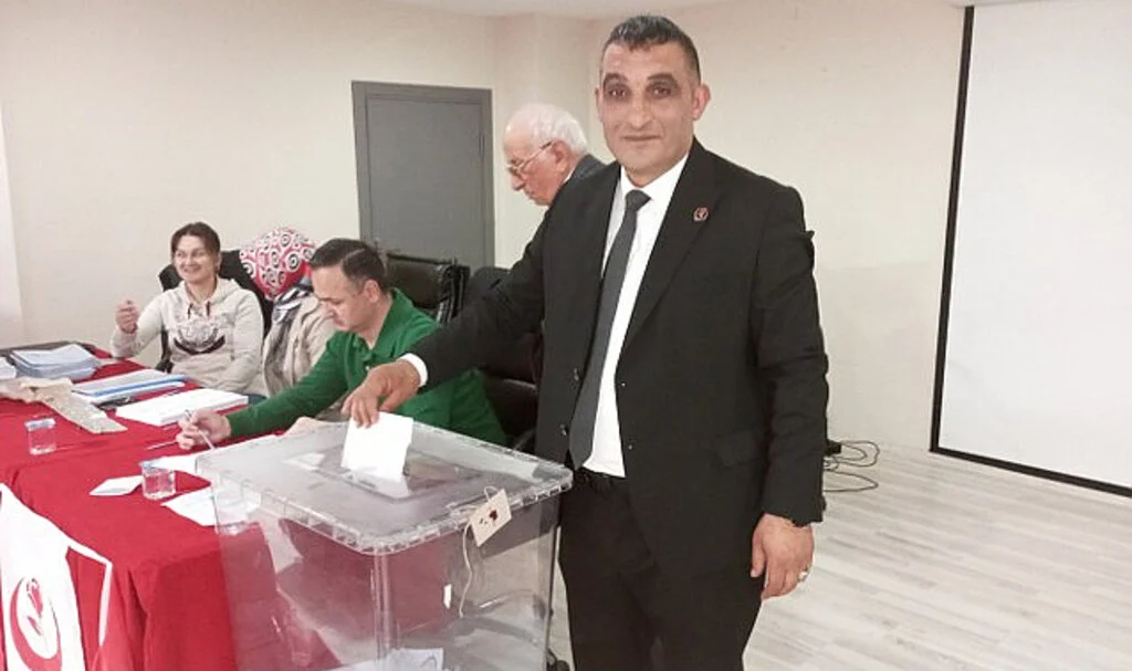 BBP Çarşamba İlçe Başkanlığı'nda Akbulut Güven Tazeledi