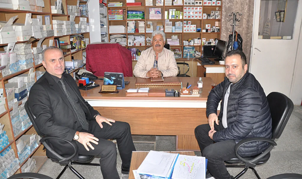 BİK Samsun’dan Gümüşhacıköy Haber’e Ziyaret