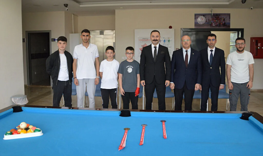 Bilardonun Şampiyonları Belli Oldu