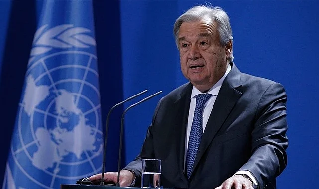 BM Genel Sekreteri Guterres’ten Gazze İçin Acil Yardım Çağrısı