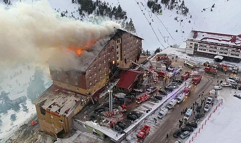 Bolu’daki Otel Faciasında 32 Kişiye 1998 Yıla Kadar Hapis İstemi