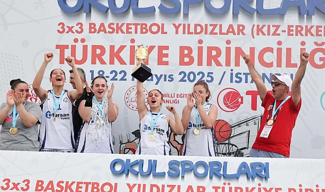 Canik Belediyespor Türkiye Şampiyonluklarıyla Döndü