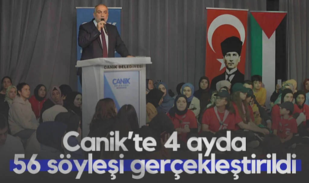 Canik'te 4 Ayda 56 Söyleşi Gerçekleştirildi