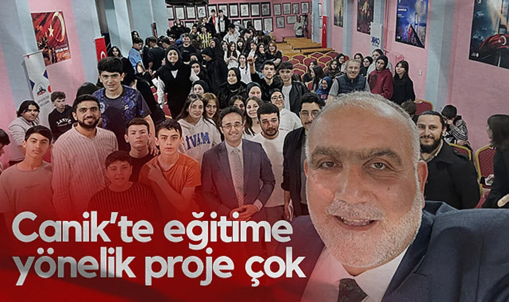 Canik’te Eğitim Dostu Projeler Artarak Devam Ediyor