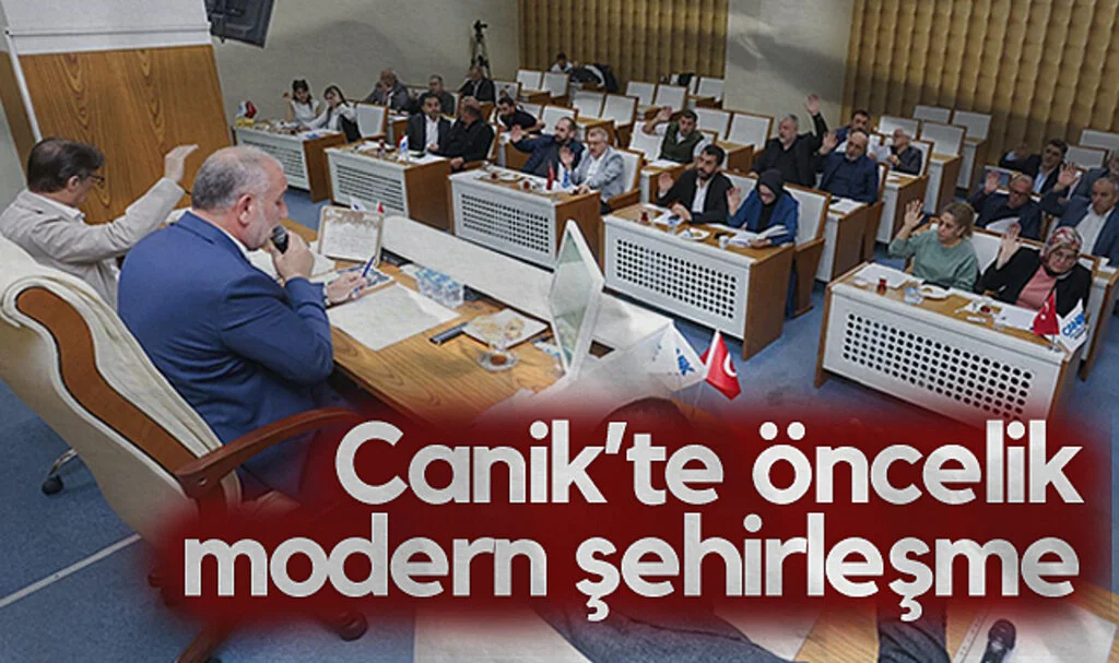 Canik'te Öncelik Modern Şehirleşme