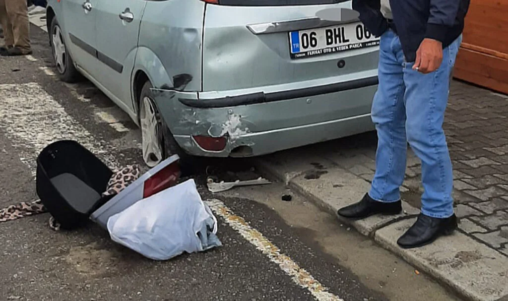 Çarşamba'da 2 Farklı Kaza