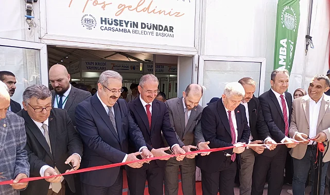 Çarşamba'da 7. Kitap Fuarı Kapılarını Açtı