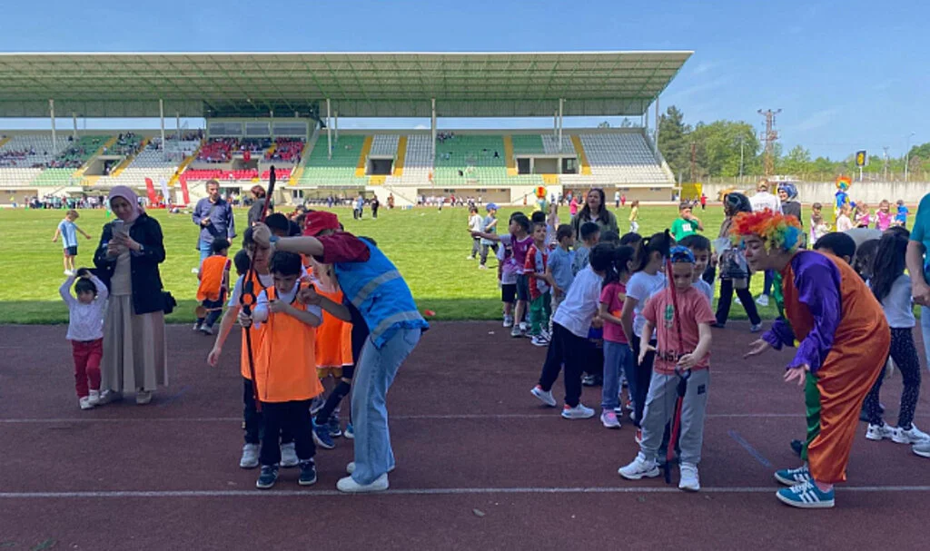 Çarşamba’da 750 Öğrenciyle Spor ve Oyun Dolu Gün