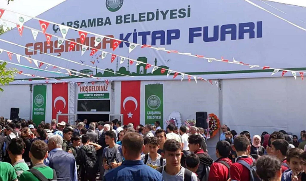 Çarşamba Kitap Fuarı 19 Mayıs’ta Açılıyor