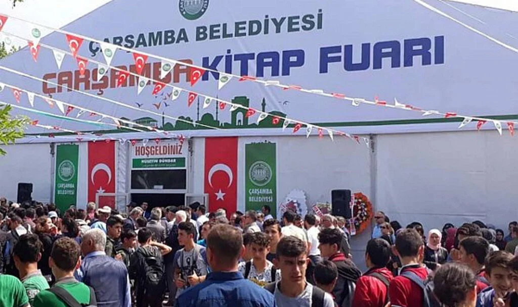 Çarşamba Kitap Fuarı 19 Mayıs’ta Başlıyor