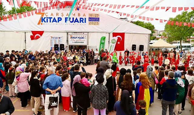 Çarşamba Kitap Fuarı Dolu Dolu Geçti