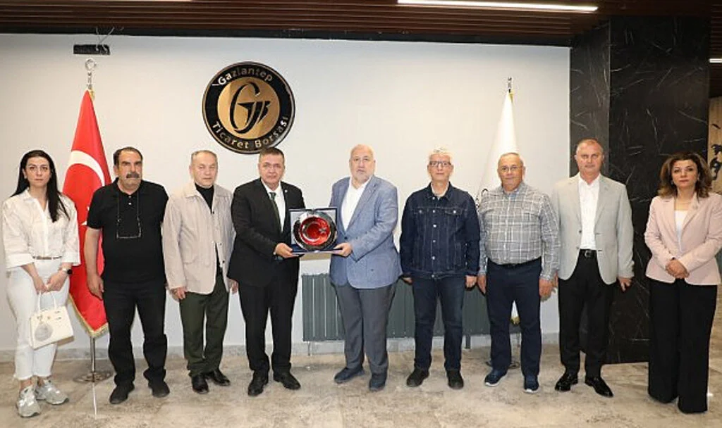 Çarşamba Ticaret Borsası Orta Doğu Gıda Fuarı’nda