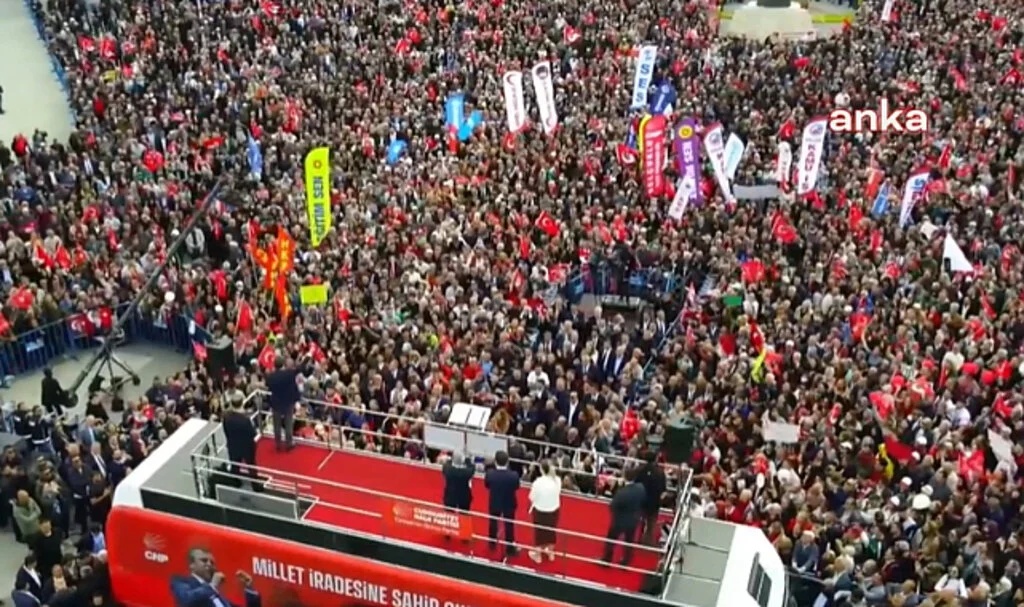 CHP’den Konya’da Tarihi Miting