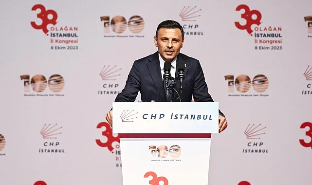 CHP’li Özgür Çelik’e Siyasi Yasak ve 15,5 Yıl Hapis İstemi