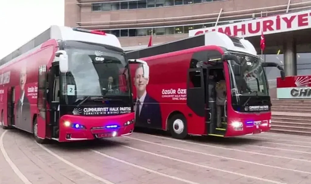 CHP Otobüsünün Şoförüne Ev Hapsi