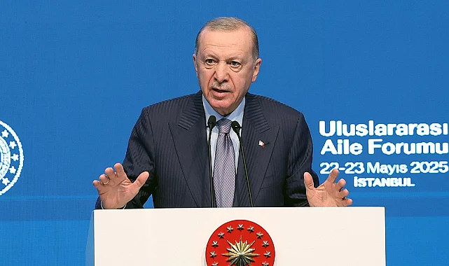 Cumhurbaşkanı Erdoğan: 2026-2035 Dönemi Aile ve Nüfus 10 Yılı Olacak