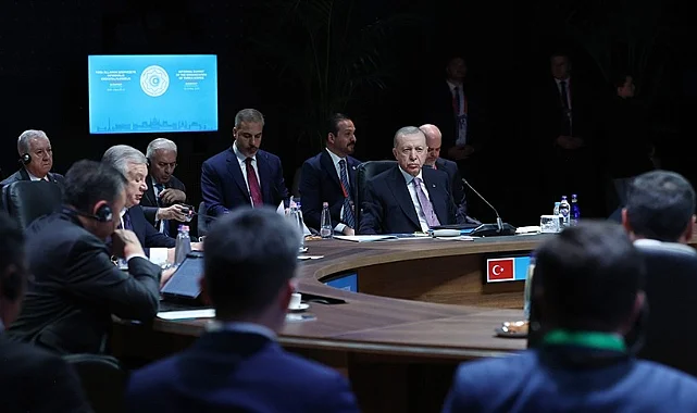 Cumhurbaşkanı Erdoğan: Gazze’de Sivil Halk Adeta Cehennemi Yaşıyor
