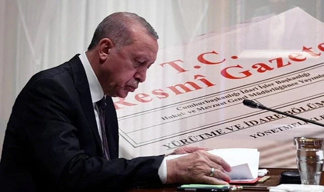 Cumhurbaşkanı Erdoğan İmzaladı: Maarif Vakfı’na Dev Kaynak