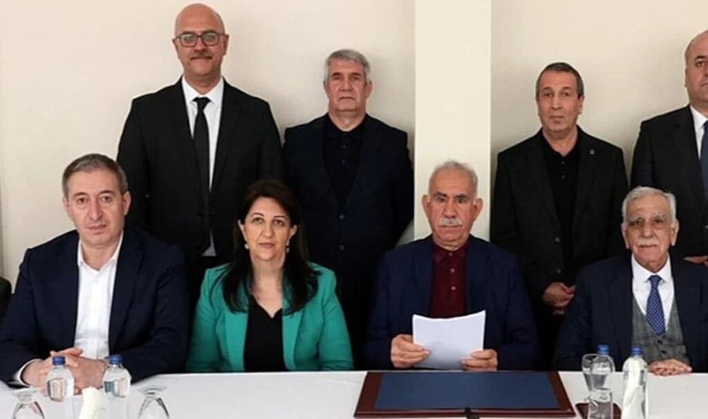 DEM Parti’den PKK Kongresi Sonrası Barış Vurgusu