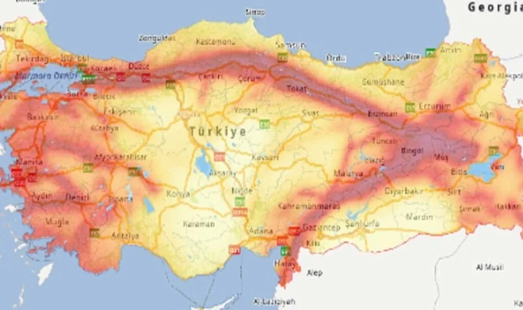 Deprem Tehlike Haritası Nasıl Görüntülenir?