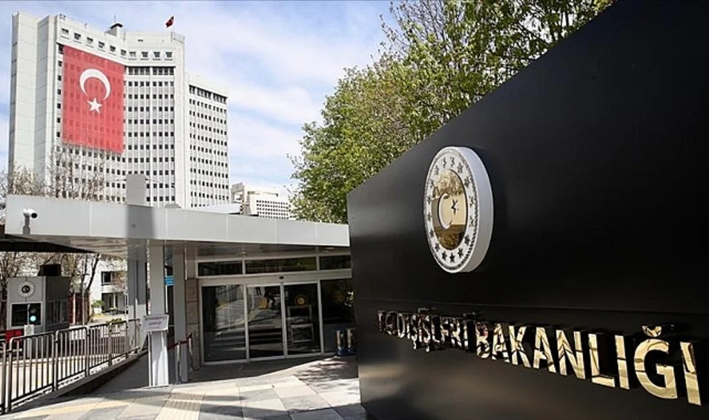 Dışişleri Bakanlığı'ndan İsrail'e Sert Tepki: İşgal Planı Kabul Edilemez