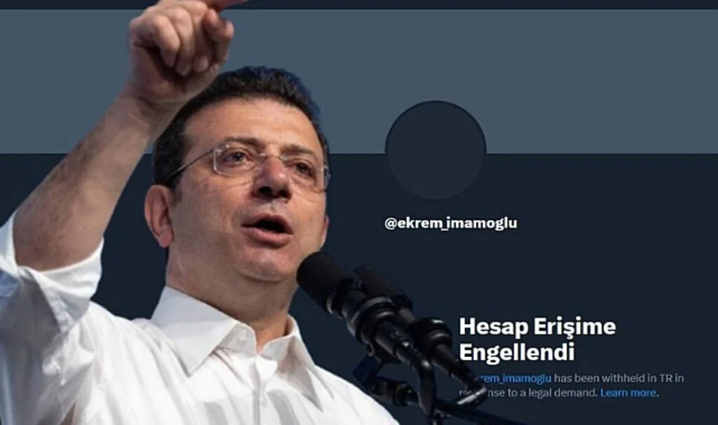 DMM'den Açıklama: İmamoğlu’nun X Hesabı Neden Kapatıldı?
