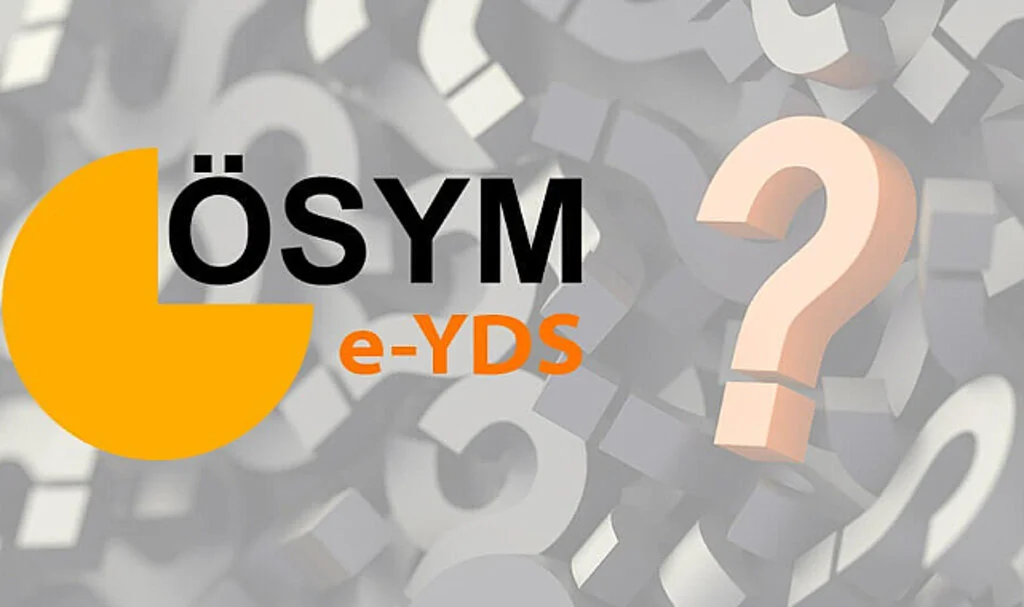 e-YDS 2025/6 Cumartesi Günü 4 İlde Yapılacak