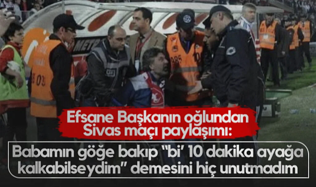 Efsane Başkan Emir Kar'ın Oğlu Mustafa Kar'dan Yürek Burkan Samsunspor Paylaşımı