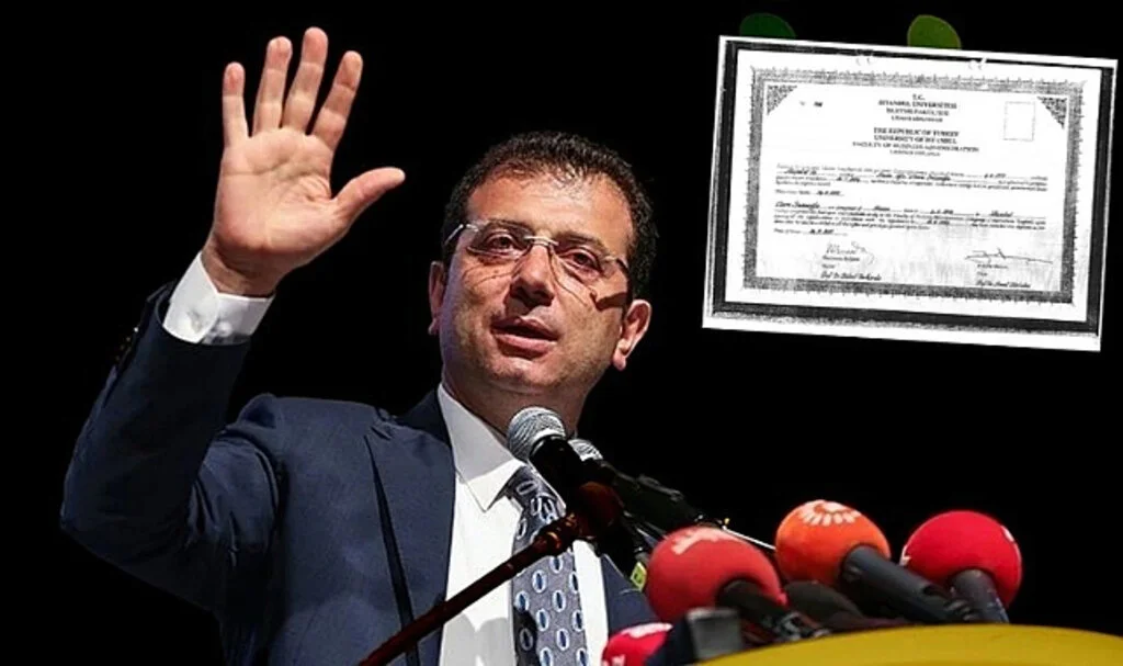Ekrem İmamoğlu’nun Diploması E-Devlet’ten Silindi