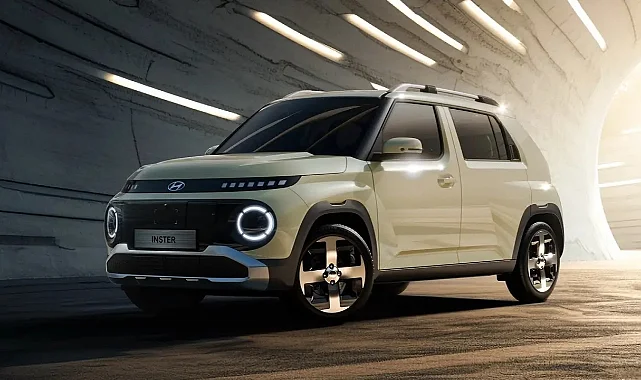 Elektrikli Hyundai INSTER’in Türkiye Fiyatı Açıklandı