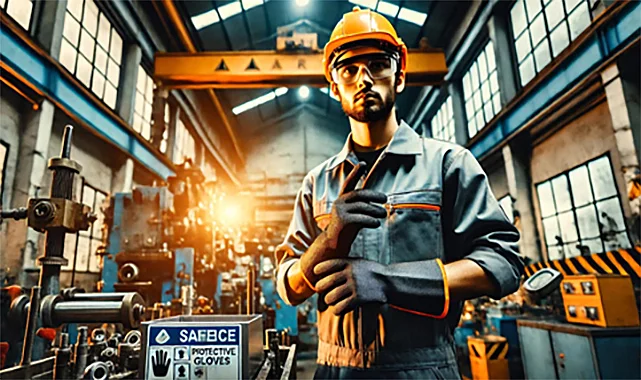 Endüstride İş Sağlığı ve Güvenliği İçin Ellerin Korunmasının Önemi