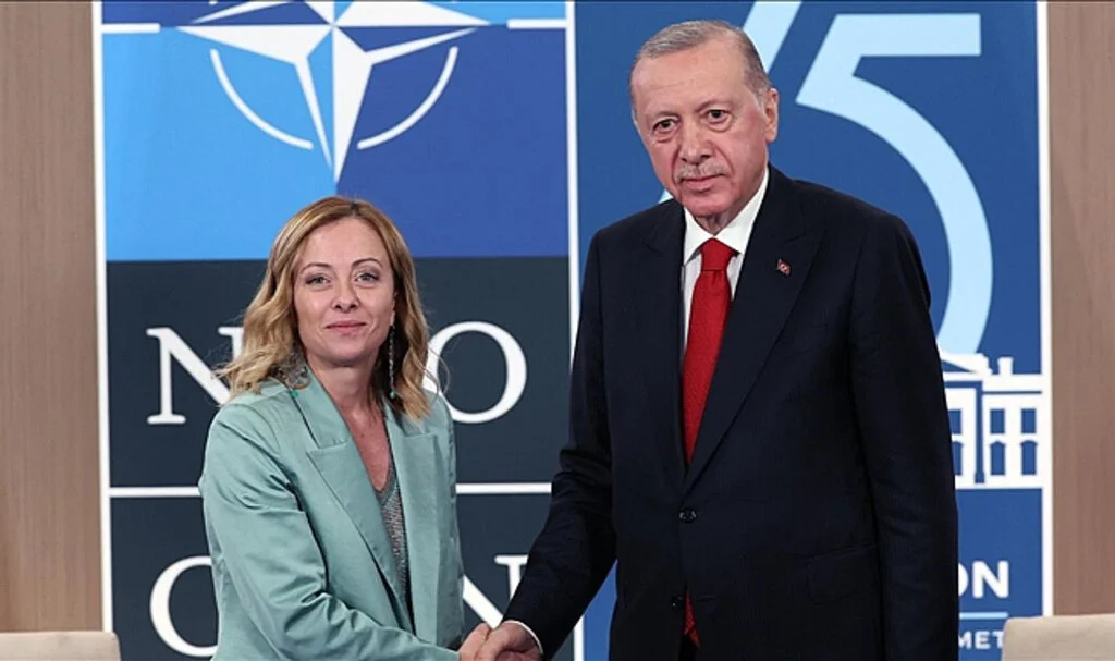 Erdoğan ile Meloni Arasında Kritik Telefon Görüşmesi