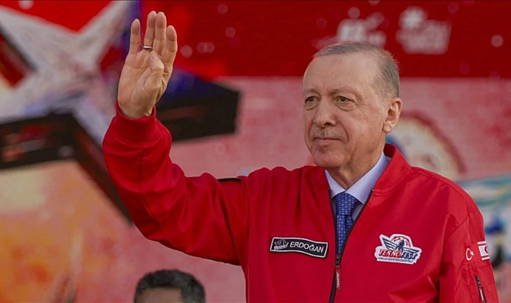 Erdoğan: TEKNOFEST Gençliğiyle Burada Olmaya Devam