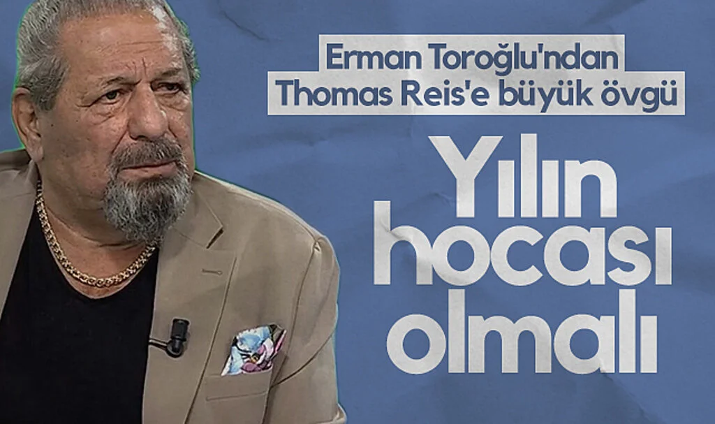 Erman Toroğlu'dan Samsunspor Teknik Direktörü Thomas Reis'e Büyük Övgü: Yılın Hocası Olmalı