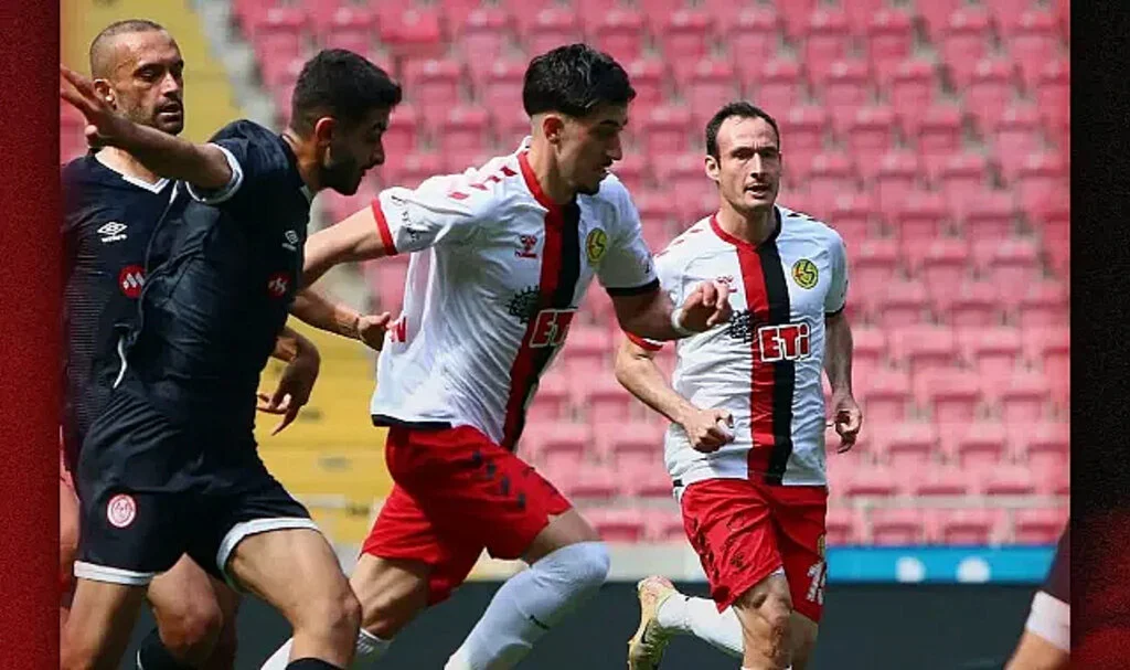 Eskişehirspor 3. Lig'e Geri Döndü!