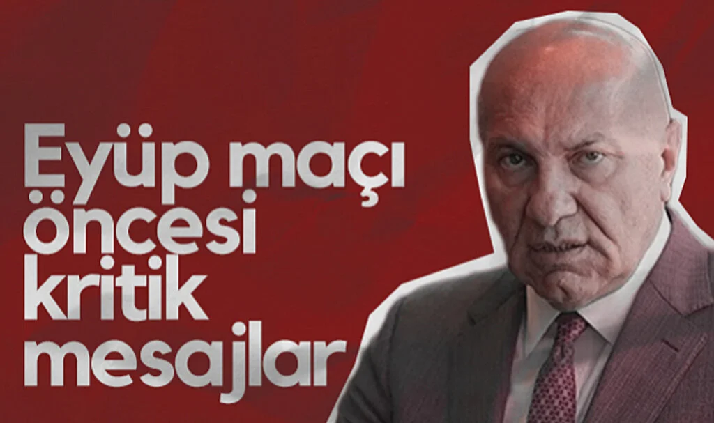 Eyüpspor Maçı Öncesi Samsunspor Başkanı Yüksel Yıldırım'dan Kritik Mesajlar