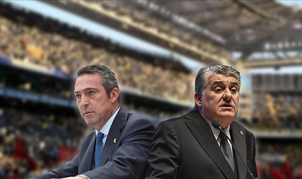 Fenerbahçe-Beşiktaş Derbisinde Başkanlar da Sahnede
