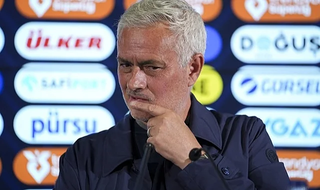 Fenerbahçe'de Mourinho Depremi