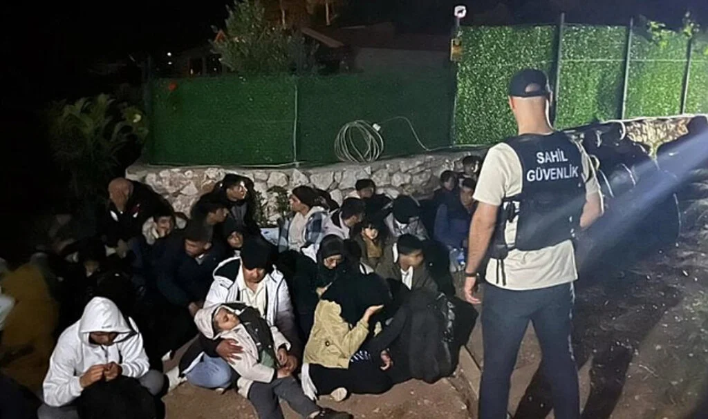 Fethiye’de 17’si Çocuk 36 Göçmen Yakalandı