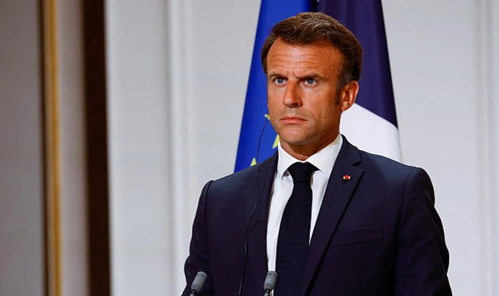 Fransa Cumhurbaşkanı Macron'dan Kritik Gazze Açıklaması