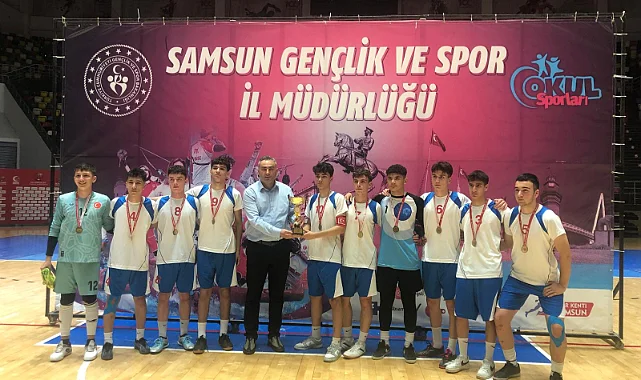 Futsal Samsun İl Birinciliğinde Şampiyonlar Belli Oldu