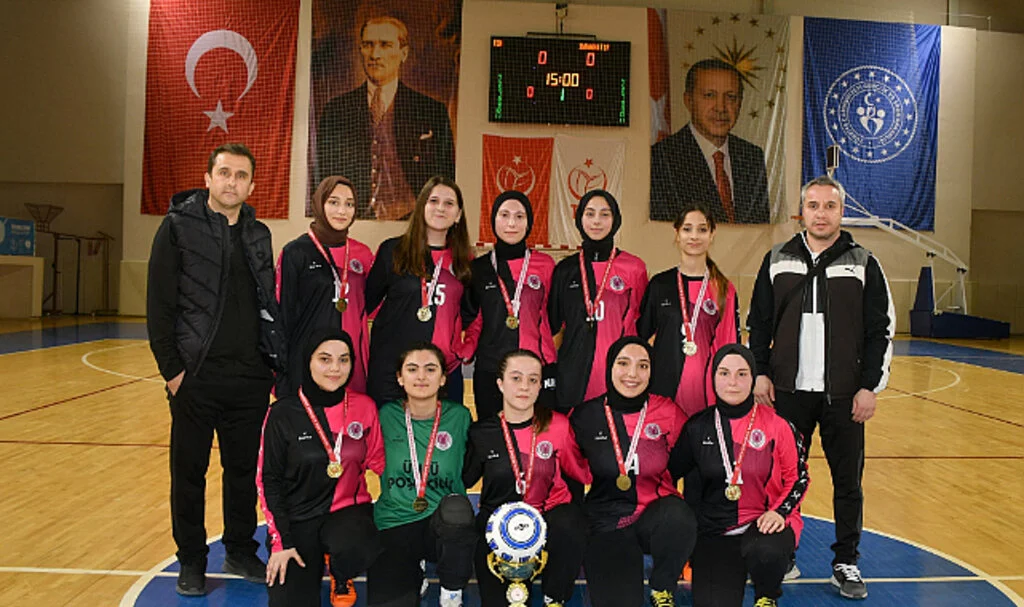Futsalda Şampiyon Çarşamba Kız Anadolu İHL Oldu