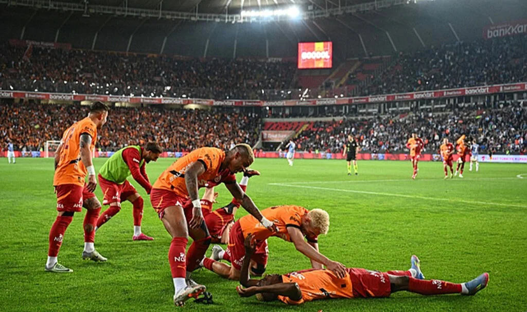 Galatasaray 19. Kez Türkiye Kupası Şampiyonu