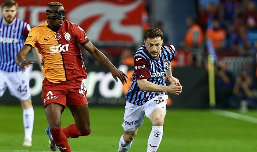 Galatasaray Deplasmanda Trabzonspor’u 2-0 Mağlup Etti