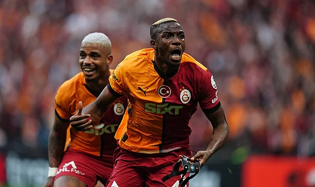 Galatasaray Şampiyonluğunu İlan Etti! 5. Yıldızı Taktı...