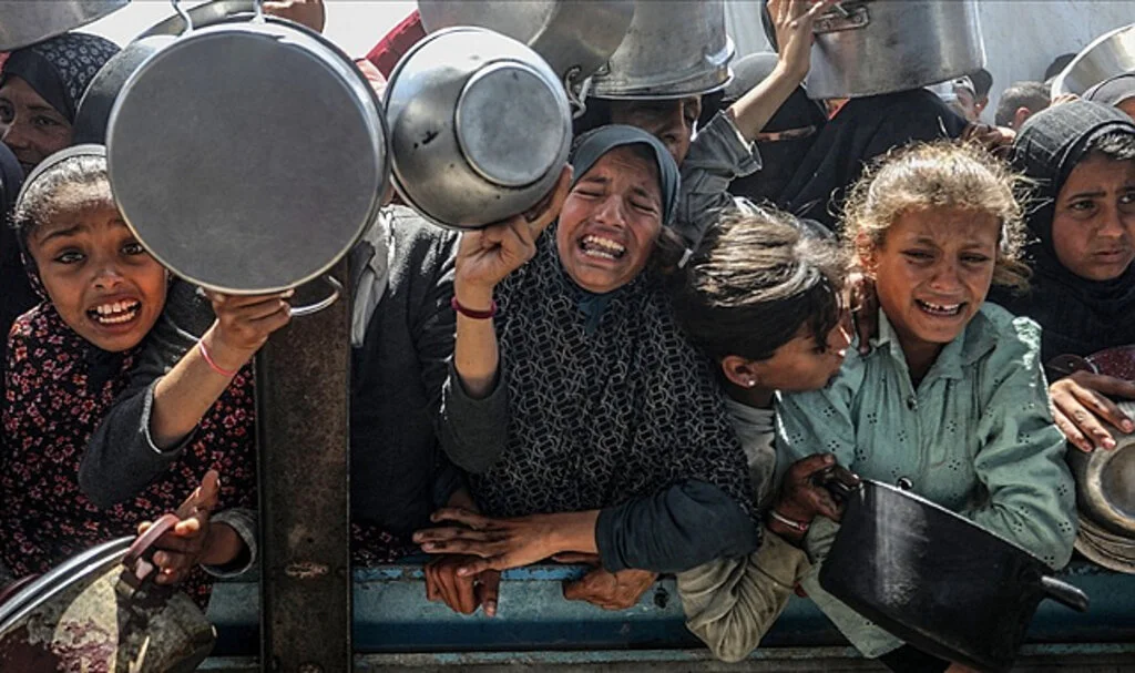 Gazze'de 65 Binden Fazla Çocuk Açlık Nedeniyle Ölüm Riski Altında